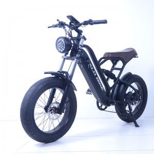 Wopanga Bike Bike Factory yokhala ndi Battery 48V