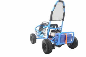 Go-kart elettrico a quattro ruote New Style per bambini