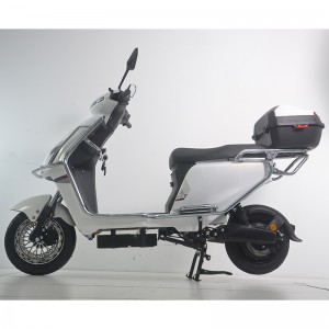 Motocicleta eléctrica de alta velocidad de 1000W de nuevo diseño