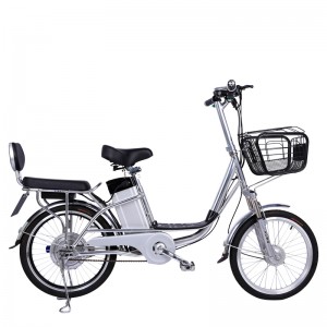 Engros Elektrisk cykel scooter med ce certifikat ebike langt batteri