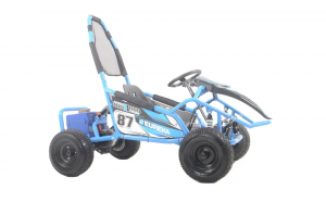 Novo estilo de kart elétrico de quatro rodas para crianças