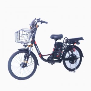 Продажба на едро на електрически велосипед 400w мотор 48v голям 6-тръбен контролер E bike