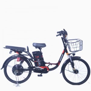 Продажба на едро на електрически велосипед 400w мотор 48v голям 6-тръбен контролер E bike