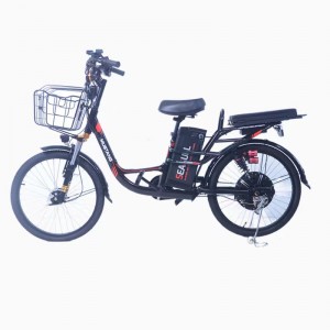 Veleprodajni električni bicikl 400w motor 48v veliki 6-cijevni upravljač E bicikl