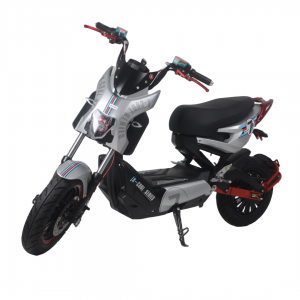 High Power 1000W Electric Motorcycle With Stylish Appearance