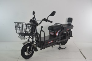 Makanan penghantaran skuter motosikal elektrik berkelajuan tinggi 1000w