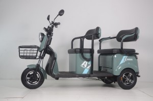 Triciclo eléctrico de carga de buena calidad, 600w
