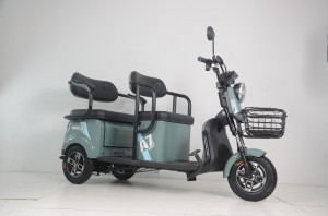 Електричний триколісний вантажний триколісний велосипед хорошої якості 600 Вт
