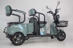 Maayong kalidad nga electric tricycle cargo tricycle 600w