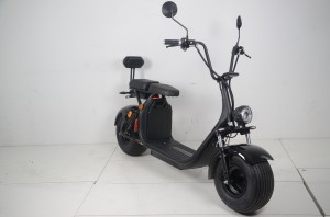 Motocicleta scooter eléctrica LIFAN E4 BRING 1200W para entrega