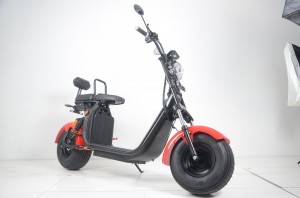 LIFAN E4 POTE 1200W scooter elektrik motosiklèt pou livrezon