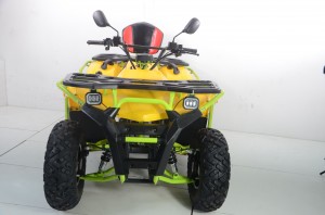 Газов ATV 200cc за всички терени, голям четириколесен ATV мотоциклет ATV 4×4