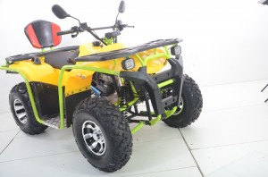 Газов ATV 200cc за всички терени, голям четириколесен ATV мотоциклет ATV 4×4