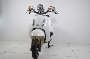 Chinesischer elektrischer Motorradroller mit 2 Rädern