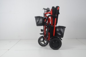 Triciclo eléctrico plegable para el mini scooter eléctrico del triciclo para discapacitados