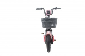 Fabriko varma vendo Karbonŝtalo malmultekosta e-biciklo 48V elektra biciklo
