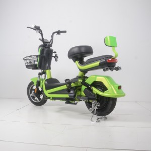 Tot venditionis 48v 350w E-bike motor scooter pro 2 persona Low Gradus electrica cursoriam