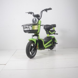 2 kişilik Düşük Adımlı elektrikli bisiklet için toplam satış 48v 350w E-bisiklet motorlu scooter