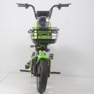 48v 350w E-bike motor scooter saltzen du 2 pertsona Low Step bizikleta elektrikoarentzat