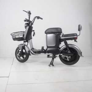 Gran oferta de carga de bicicleta eléctrica intelixente para adultos de 400 W
