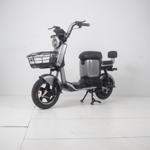 Vendita calda Ricarica bicicletta elettrica per adulti intelligente da 400 W