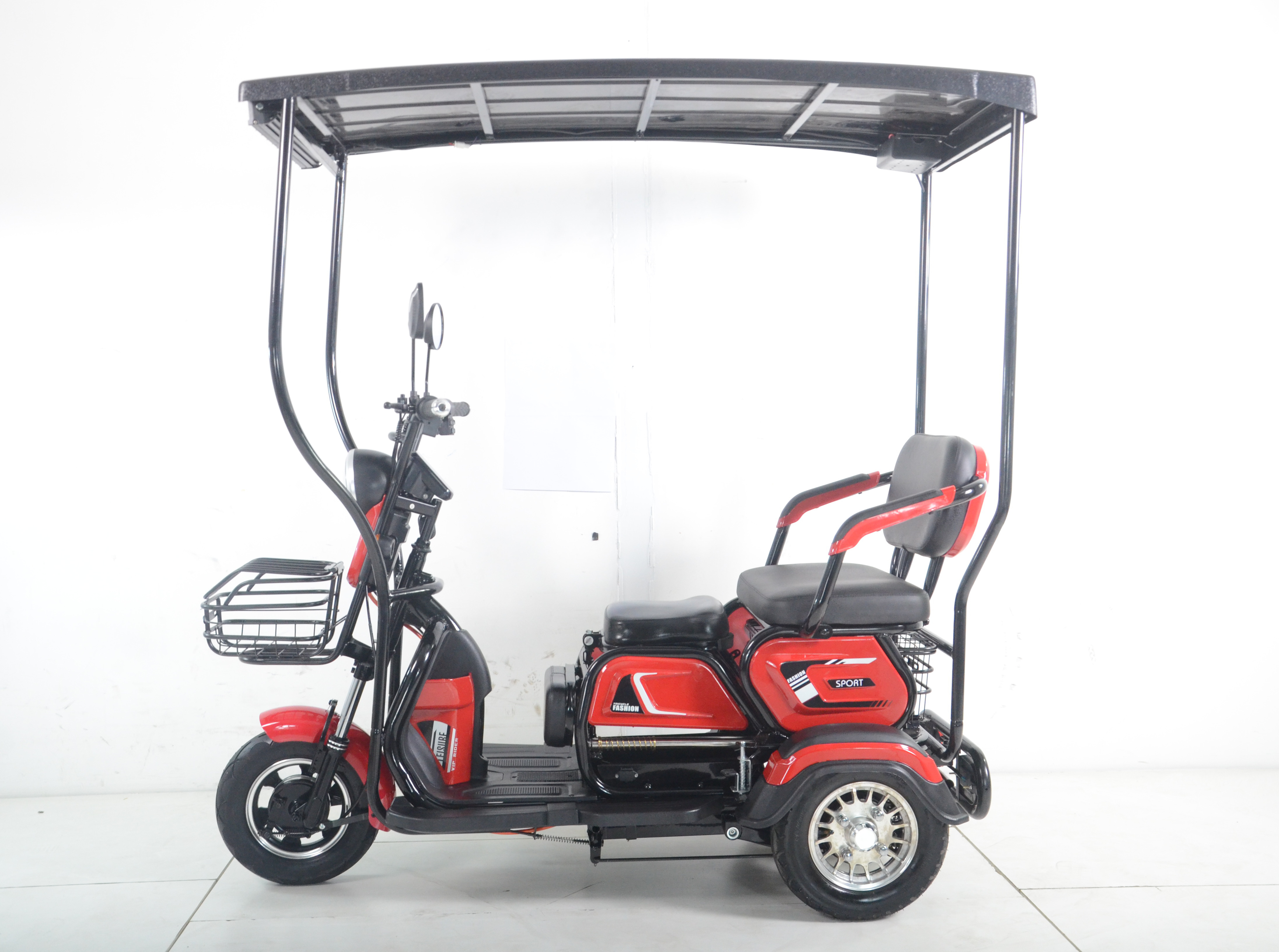 New Trend New Energy – Solar Electric Tricycle