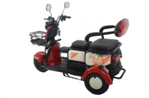 Transform Seats Designed Three Wheel Electric Tricycle Electric Scooter Electric Tricycle With Nice Color For Adults