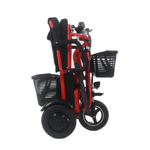 Triciclo Eléctrico Plegable Para Discapacitados Mini Scooter Triciclo Eléctrico
