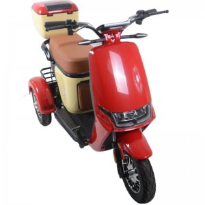 Kit di Cunversione di Alta Qualità Triciclu Elettricu di Scooter di Mobilità per Adulti a 3 Rote