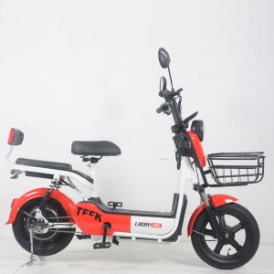 Vruća rasprodaja u Kini, novi model 48V 350W električnog bicikla visoke kvalitete niske cijene za odrasle