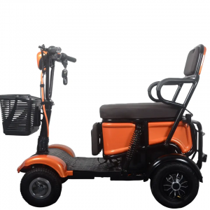 Triciclos eléctricos a prezo de fábrica para patinete eléctrico de 4 rodas de seguridade para discapacitados