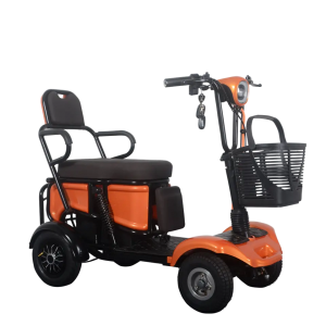 Triciclos eléctricos a precio de fábrica para seguridad de discapacitados Scooter eléctrico de 4 ruedas