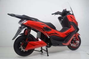 Motocicleta Elétrica Novo Design 3000W para adulto