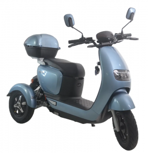 Triciclo elettrico a tre ruote per moto di alta qualità Triciclo ad alta velocità per adulti
