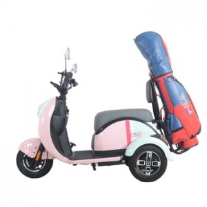 Stil drăguț puzzle colorat cu trei roți scooter electric triciclu cu o calitate bună pentru adulți