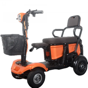 Factory Price Electric Tricycles for Disabled Safety 4 Wheel Electric Scooter