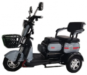 Električni tricikel za odrasle, 3-sedežna kolesa, električni tricikli, 3-kolesni 48V tricikli, 3-kolesni električni