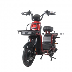 Xe đạp điện chở hàng tốc độ cao rẻ hơn 48V 20AH Xe máy điện Phanh đĩa Xe đạp điện