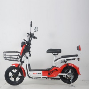 Sıcak Satış Çin Yüksek Kalite Düşük Fiyat Yetişkinler için Yeni Model 48V 350W Elektrikli Bisiklet