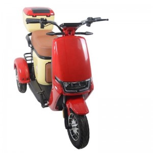 Kit di Cunversione di Alta Qualità Triciclu Elettricu di Scooter di Mobilità per Adulti a 3 Rote