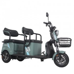 Unisex High Quality Cheap Price Cargo Charging Generator Fat Tire Electric Tricycle