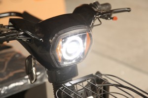 Fabryka bezpośrednio Trójkołowy 8-calowy elektryczny rower towarowy motocykl z grubymi oponami, elektryczny trójkołowiec