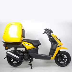 Motorcycle High Power 150cc Fuel Food Delivery