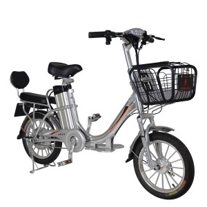 Bicicleta pequena America To The Door Batería de itio plegable Bicicleta eléctrica para pais e fillos con fillos