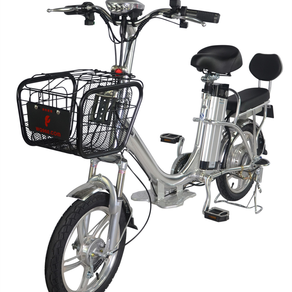 Велосипеди хурди Амрикои то дари дари қатшавандаи Itium батареяи волидайн-кудак велосипеди электрикӣ бо кӯдак
