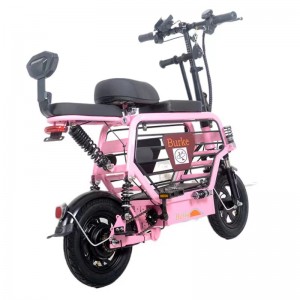 Електрически велосипед за домашни любимци с литиева батерия 48V10-25AH със сгъната дебелина
