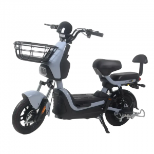 Factory Cheap Price Electric Bicycles for Adult Ebike with Basket 2 Wheels Electric Bike Electric Bicycle