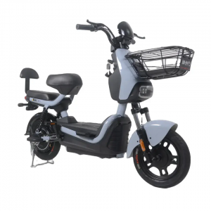 Fabrik günstiger Preis Elektrofahrräder für Erwachsene Ebike mit Korb 2 Räder Elektrofahrrad Elektrofahrrad