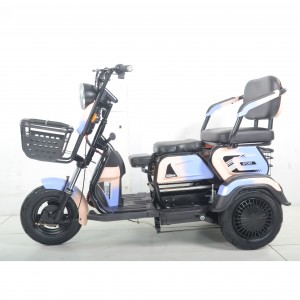 Vruća rasprodaja, novi jeftini električni tricikl na tri kotača na veliko, visokokvalitetni električni tricikl Tuk Tuk za odrasle