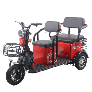 Electric tricycle Manufacturer Para sa Matanda Delivery Electric Bike Cargo fat electric tricycle